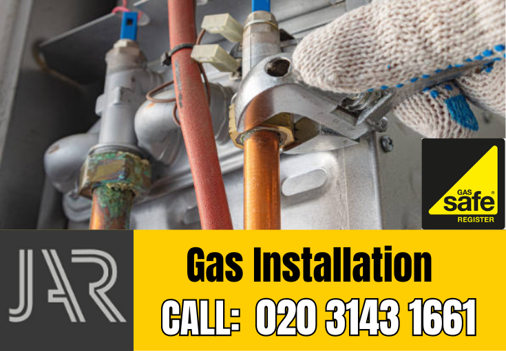 gas installation Belmont