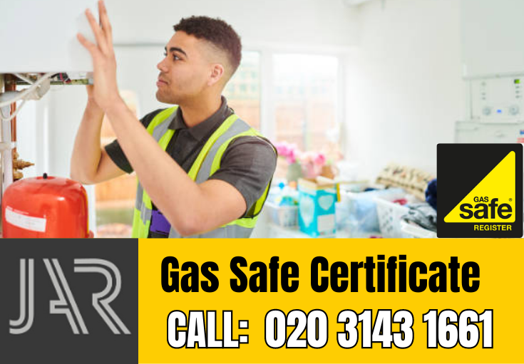 gas safe certificate Belmont