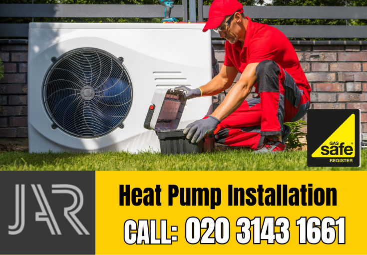 heat pump installation Belmont