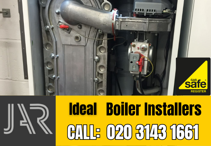 Ideal boiler installation Belmont