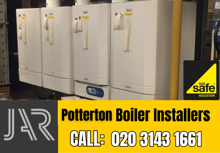 Potterton boiler installation Belmont