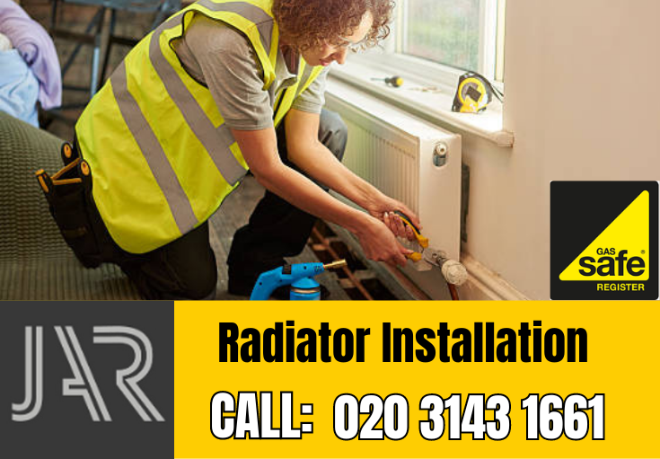 radiator installation Belmont