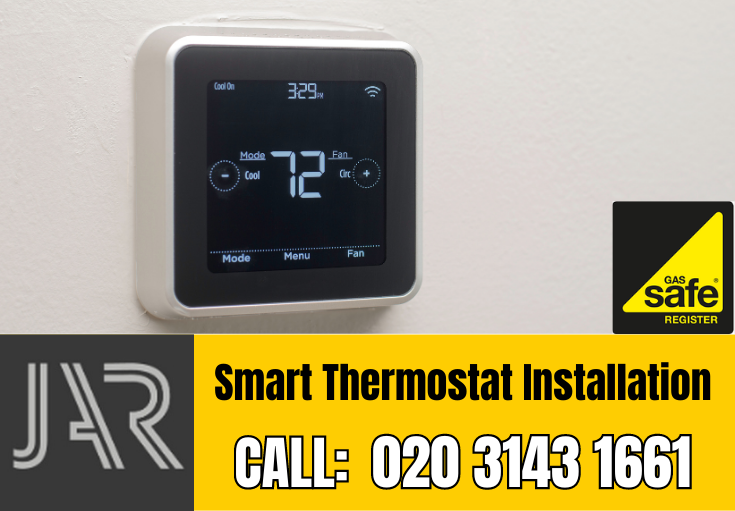 smart thermostat installation Belmont