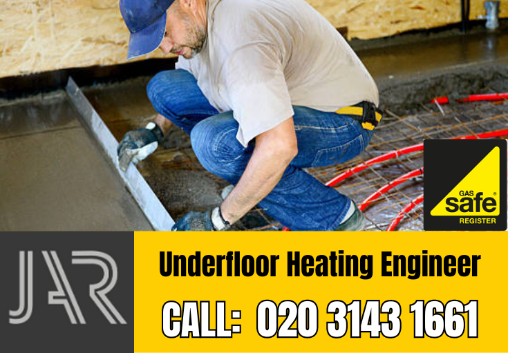 underfloor heating Belmont