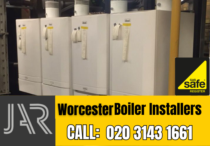 Worcester boiler installation Belmont